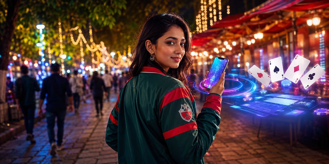 রাজশাহীতে রাতের বাজারে লোকজন ক্রিকেট বেটিং করছে